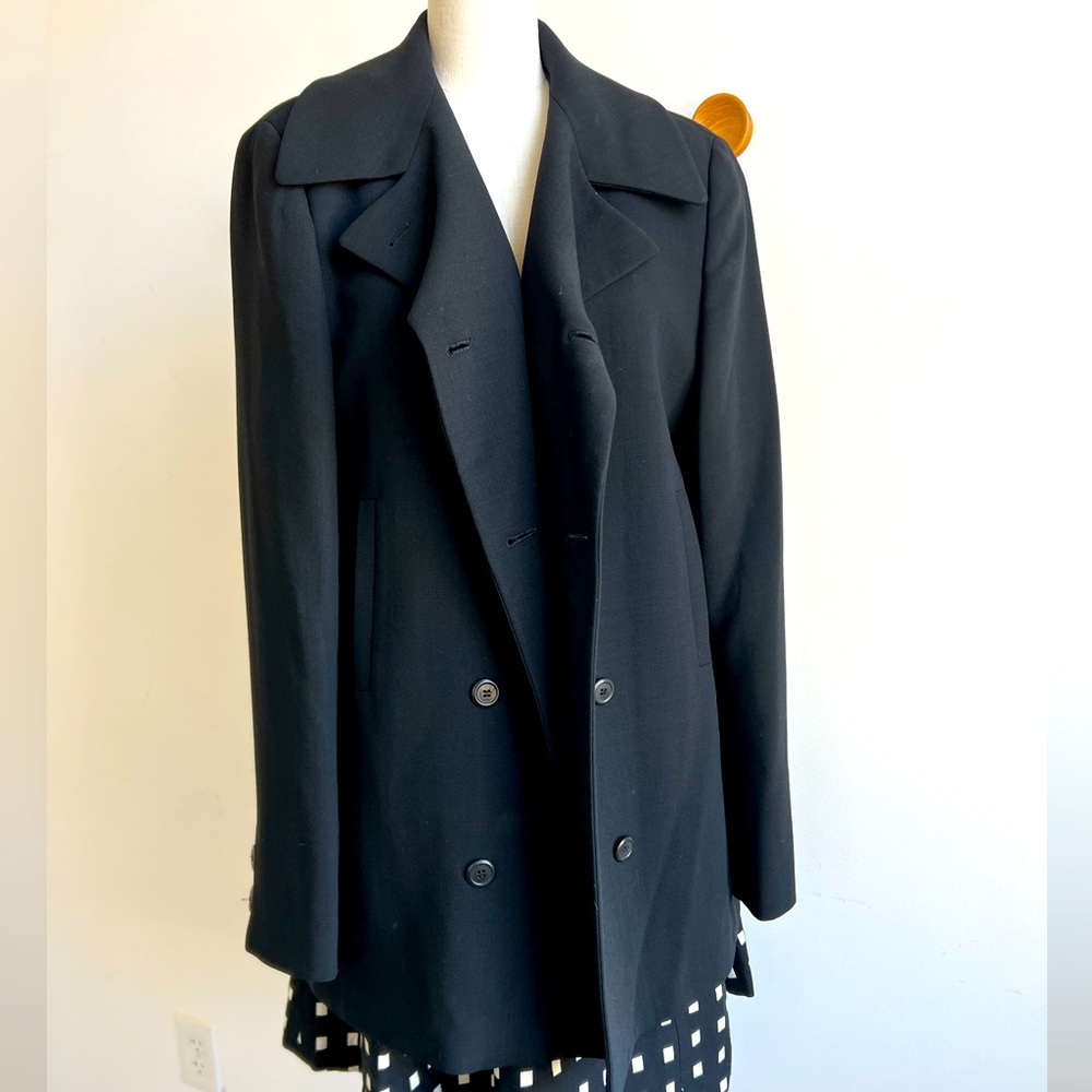 J Crew Classic Doublebreasted Pea Coat size 4